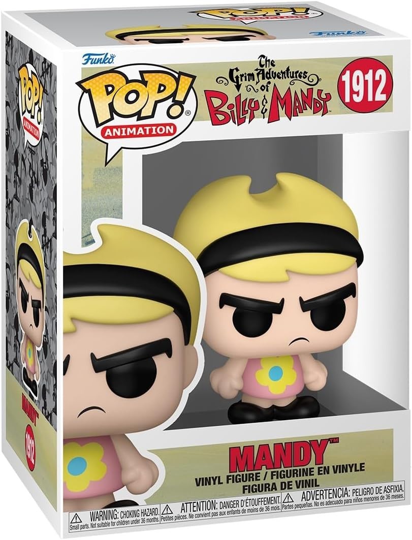 Funko Pop Animation Mandy #1912 Grim Adventures of Billy & Mandy Vinyl Figure