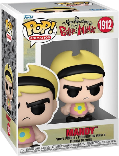 Funko Pop Animation Mandy #1912 Grim Adventures of Billy & Mandy Vinyl Figure