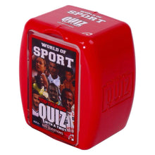 World Of Sport Top Trumps Quiz