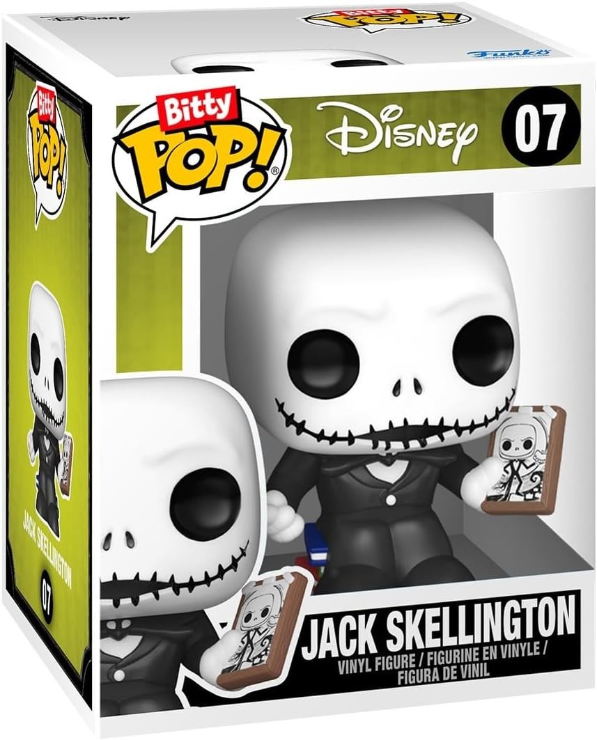 Funko Bitty Pop! Towns Jack Skellington Jacks House Disney TNBC