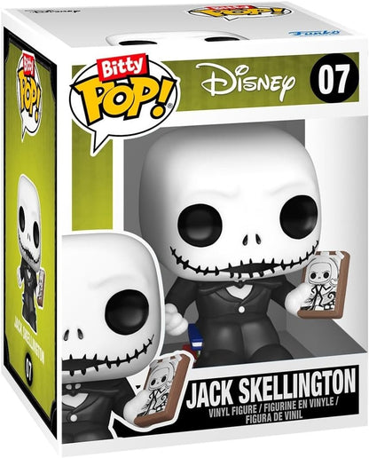 Funko Bitty Pop! Towns Jack Skellington Jacks House Disney TNBC