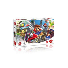 Super Mario Odyssey 500 Piece Jigsaw Puzzle Winning Moves Nintendo
