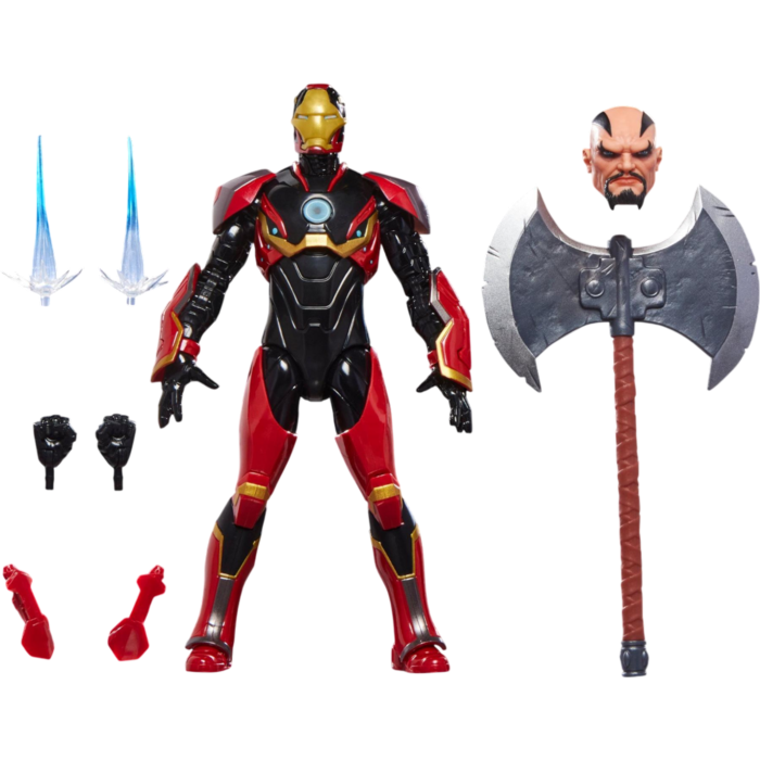 Hasbro Marvel Legends Iron Man Mark 72 6in Action Figure Executioner BAF
