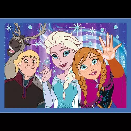 Trefl Disney 100 4-in-1 Jigsaw Puzzle Set 35 48 54 70 Pieces