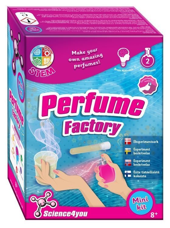 Science4You Perfume Factory Mini Kit STEM Science Set