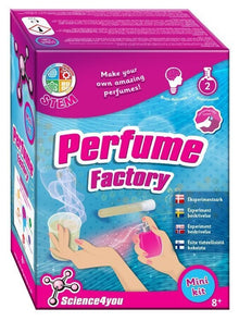 Science4You Perfume Factory Mini Kit STEM Science Set