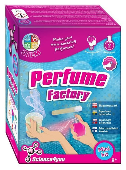 Science4You Perfume Factory Mini Kit STEM Science Set