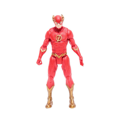 Mcfarlane Toys DC Page Punchers The Flash Flashpoint Comic & Figure Pack