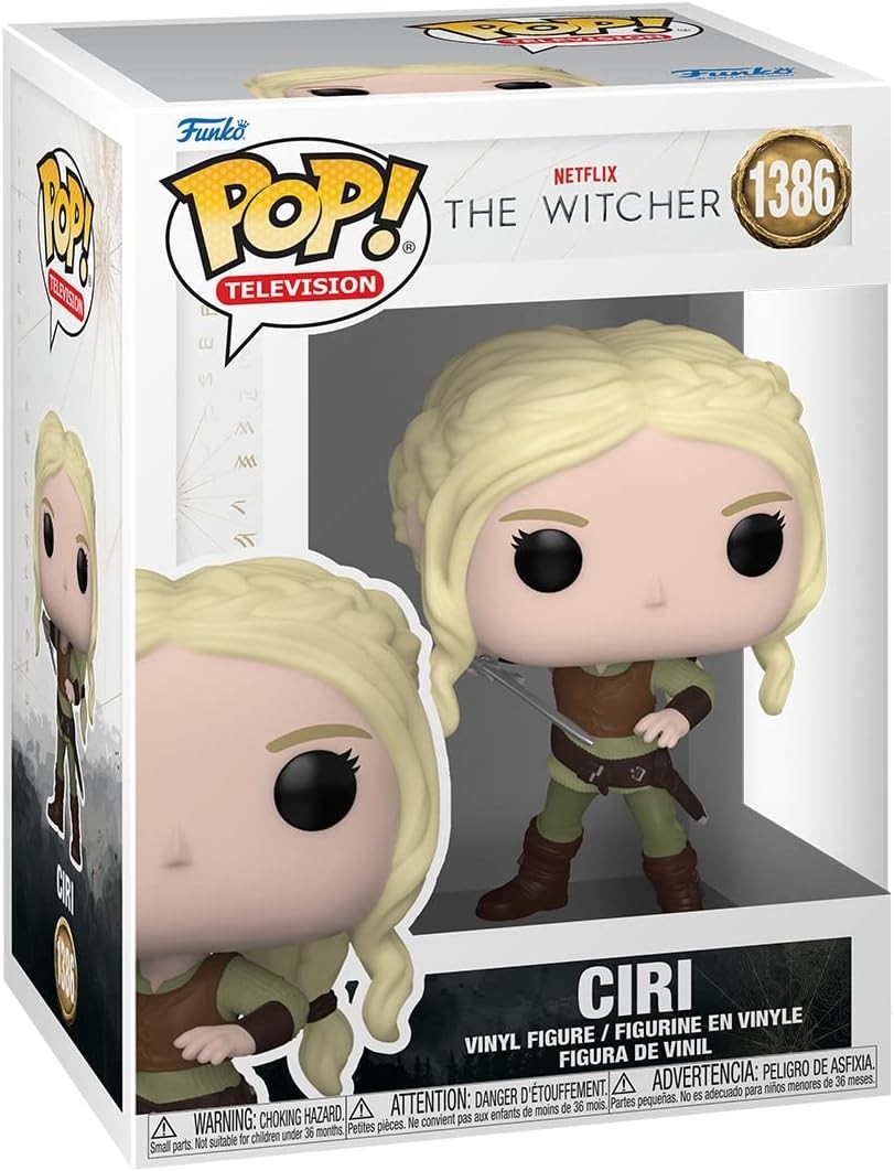Funko Pop! Television The Witcher Ciri Vinyl Figure #1386