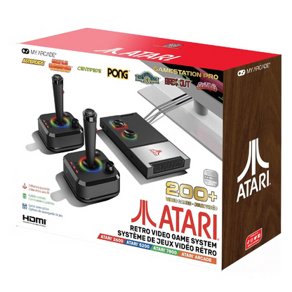 Atari Gamestation Pro Retro Video Game System Over 200 Games by MyArcade