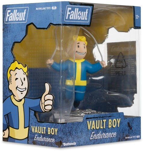 McFarlane Toys Fallout Vault Boy Endurance 5 inch Posed Figure