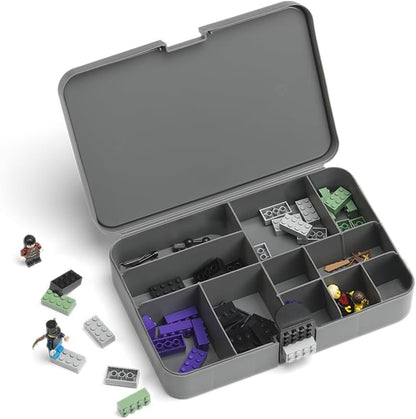LEGO Harry Potter Sorting Box Storage Case with Compartments 26cm