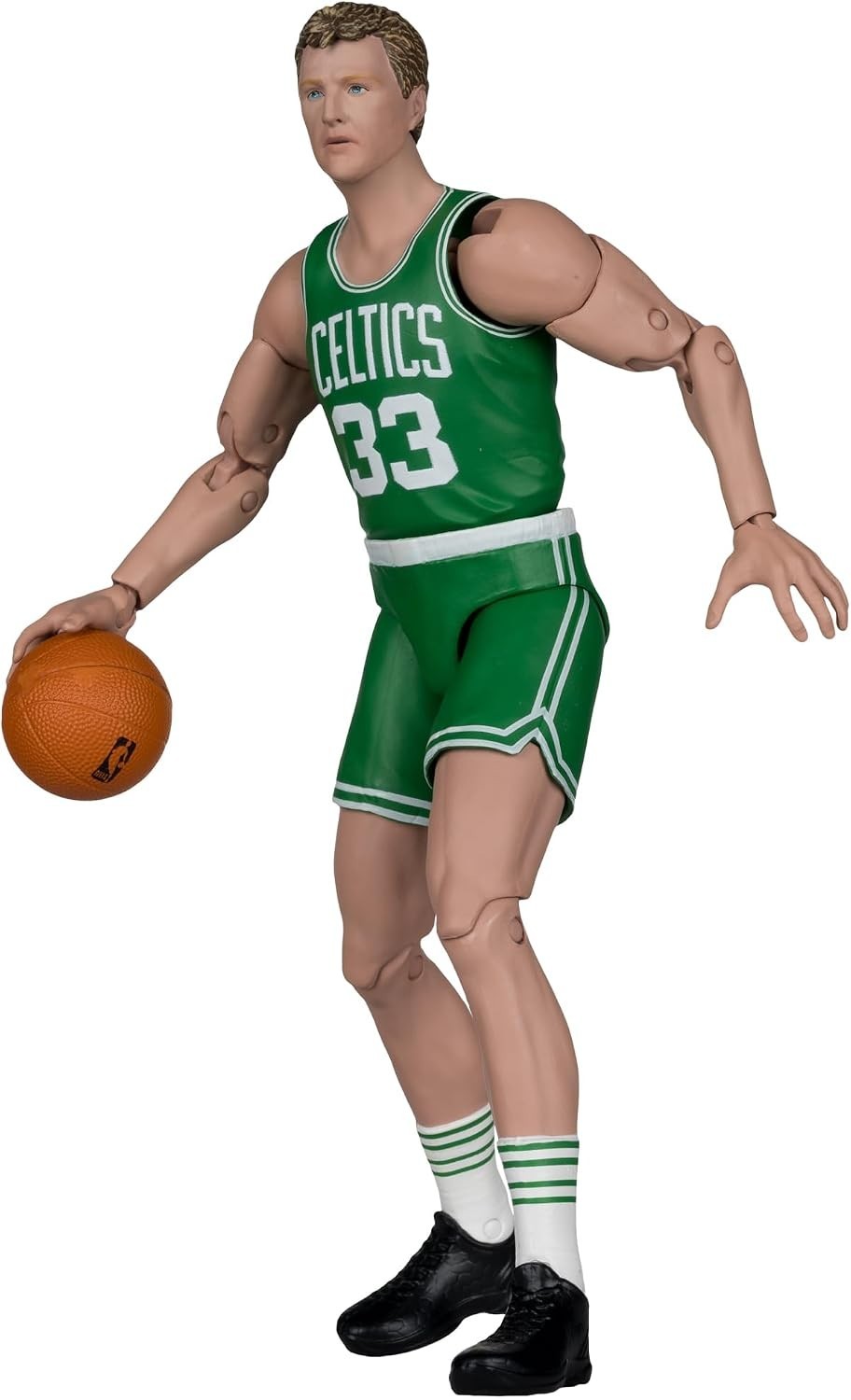 McFarlane Toys NBA Larry Bird Celtics Legends 6in Action Figure