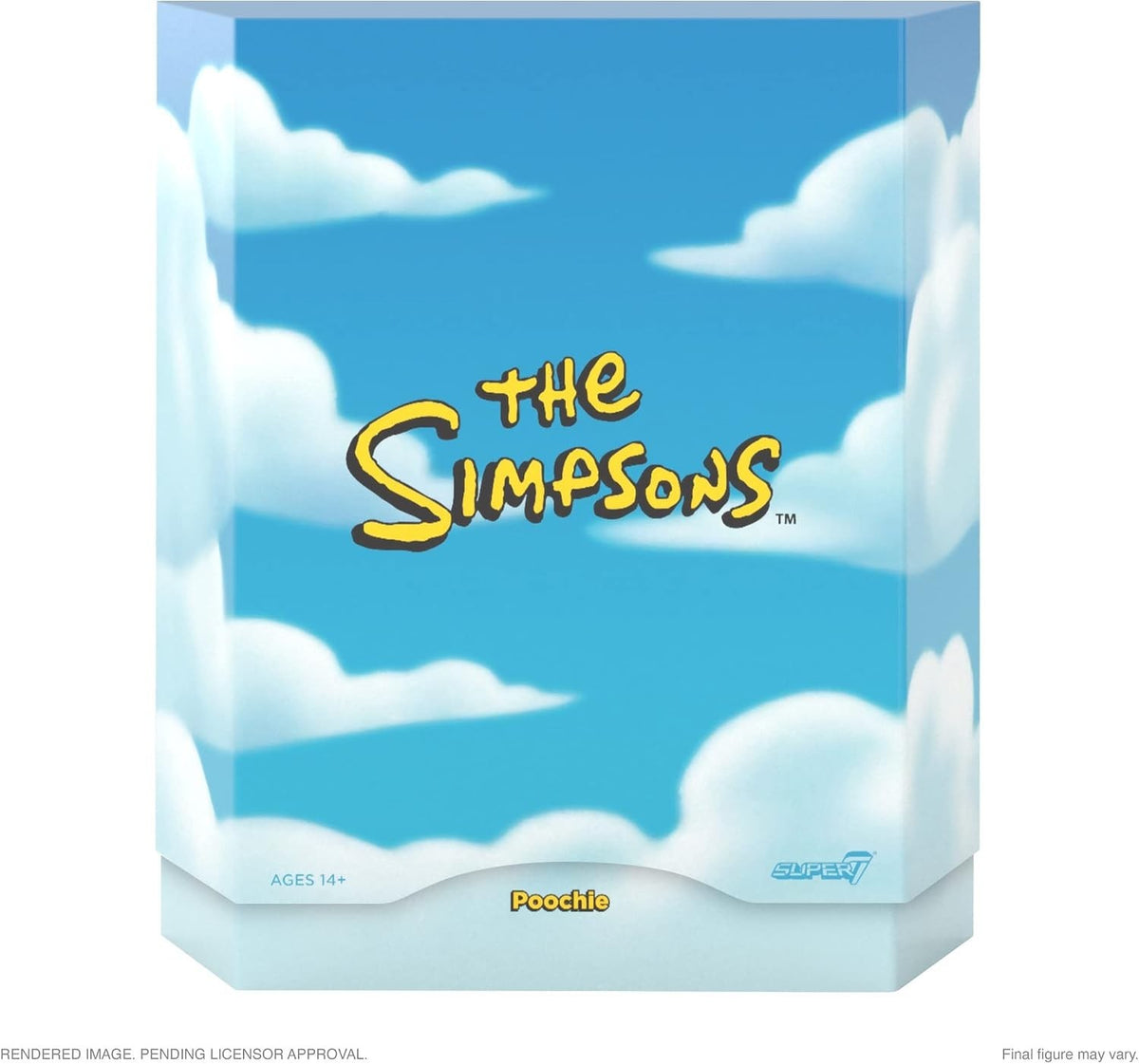 Super7 The Simpsons Ultimates Poochie 7in Action Figure Wave 1