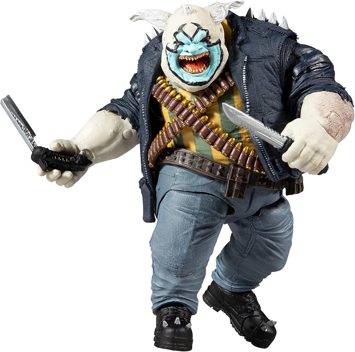 McFarlane Toys Spawn The Clown 7-Inch Action Figure
