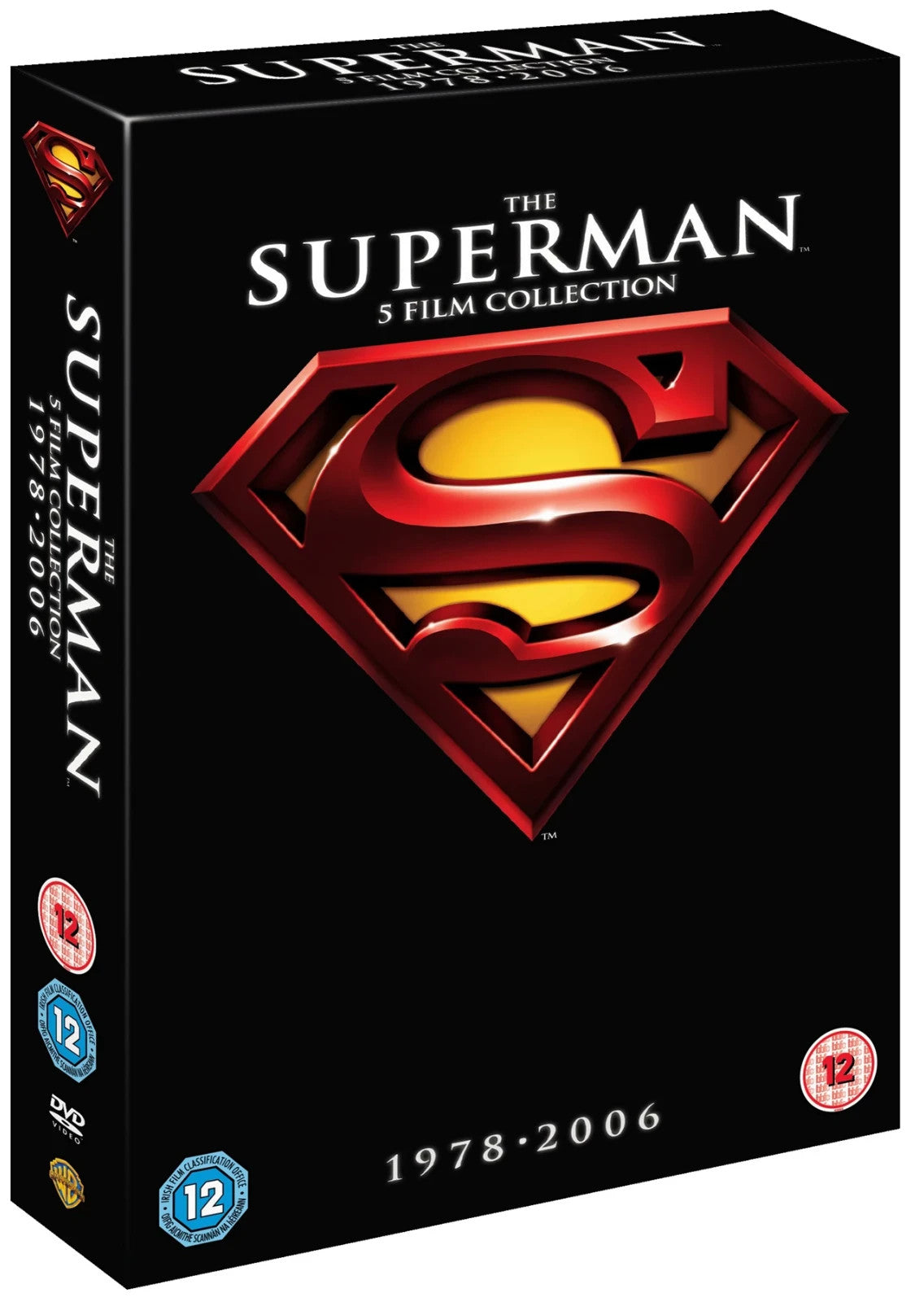 Superman 5 Film Collection DVD Box Set 1978–2006