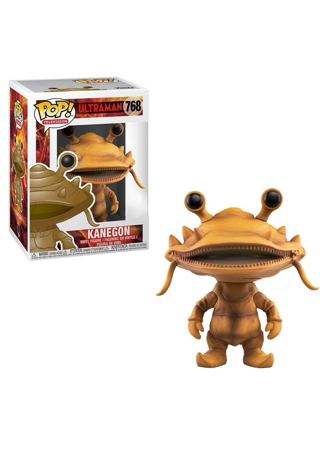 Funko Pop! Ultraman Kanegon #768 Vinyl Figure (Box Torn)