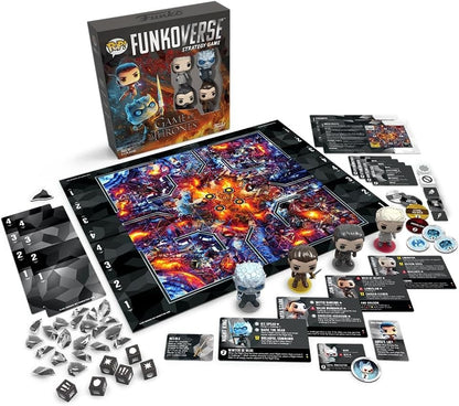 FunkoVerse Strategy Game Game of Thrones 100 Daenerys Jon Snow Night King