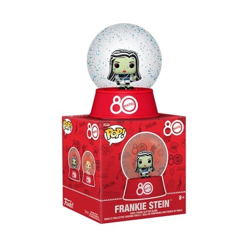 Funko Pop! Mattel 80th Retro Toys Mini Snow Globe Vinyl Figure - Choose