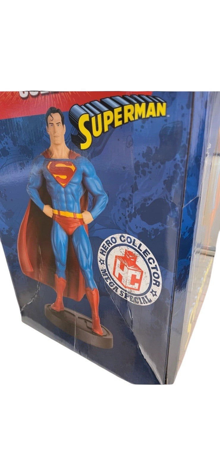 Eaglemoss DC Super Hero Collection Superman Mega Special Figure Hero Collector