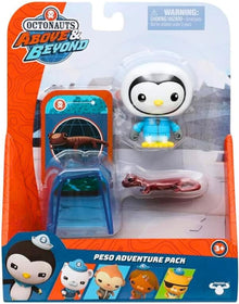 Octonauts Above & Beyond Peso Adventure Pack Figure Set with Salamander