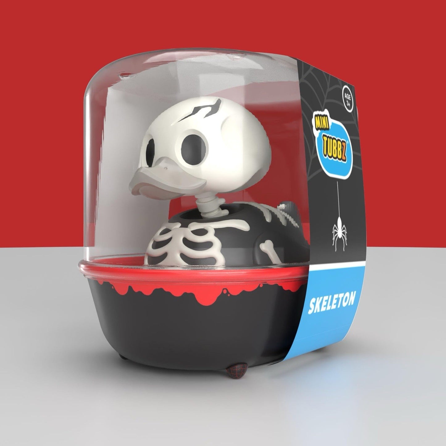 Mini TUBBZ Skeleton Cosplaying Duck – Halloween Collectible Figure
