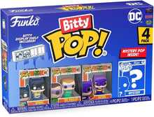 Funko Bitty POP! DC Batman 4-Pack – Batman, The Riddler, Batgirl + Mystery