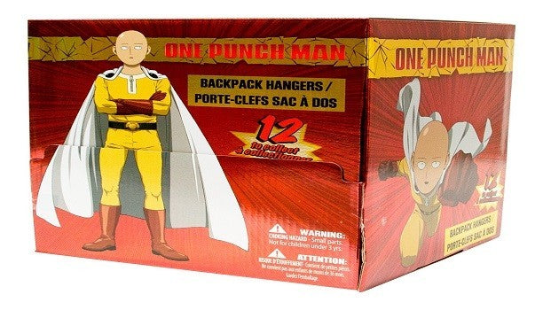 One Punch Man Backpack Hangers Mystery Keychain Blind Bag