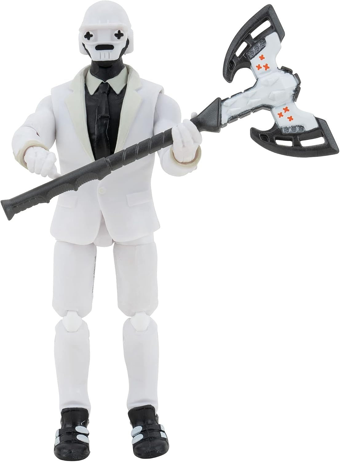 Jazwares Fortnite Solo Mode Ghost Henchman 4in Action Figure