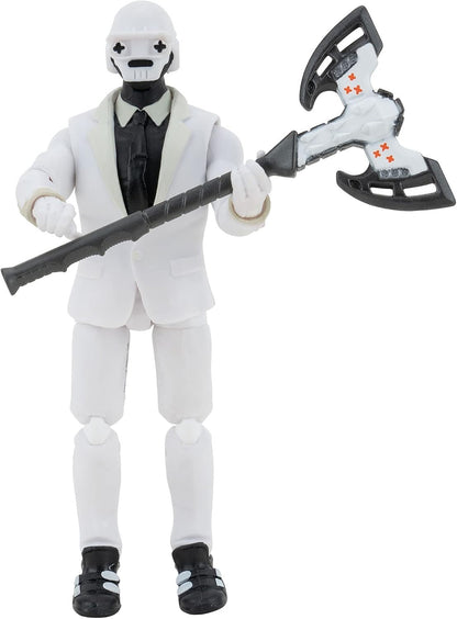 Jazwares Fortnite Solo Mode Ghost Henchman 4in Action Figure