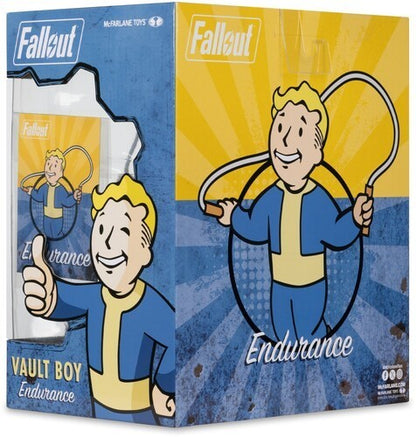 McFarlane Toys Fallout Vault Boy Endurance 5 inch Posed Figure