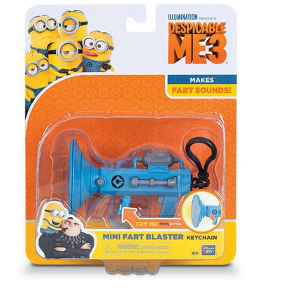 Despicable Me 3 Mini Fart Blaster Keychain