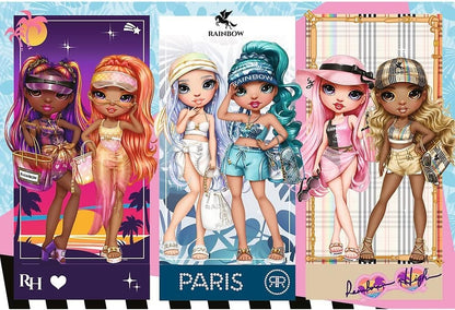 Trefl Rainbow High 100 Piece Jigsaw Puzzle Fashion Dolls Kids Puzzle