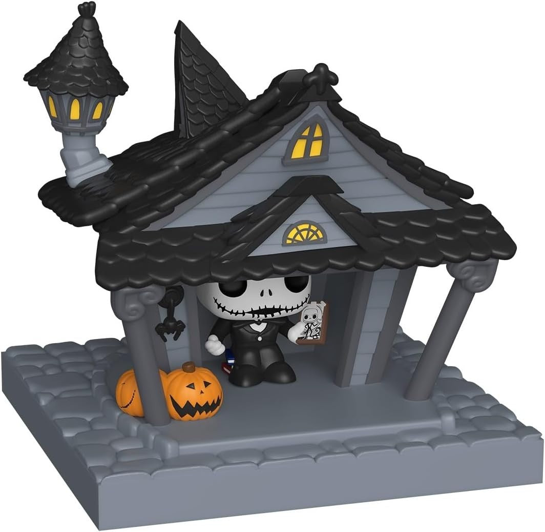 Funko Bitty Pop! Towns Jack Skellington Jacks House Disney TNBC