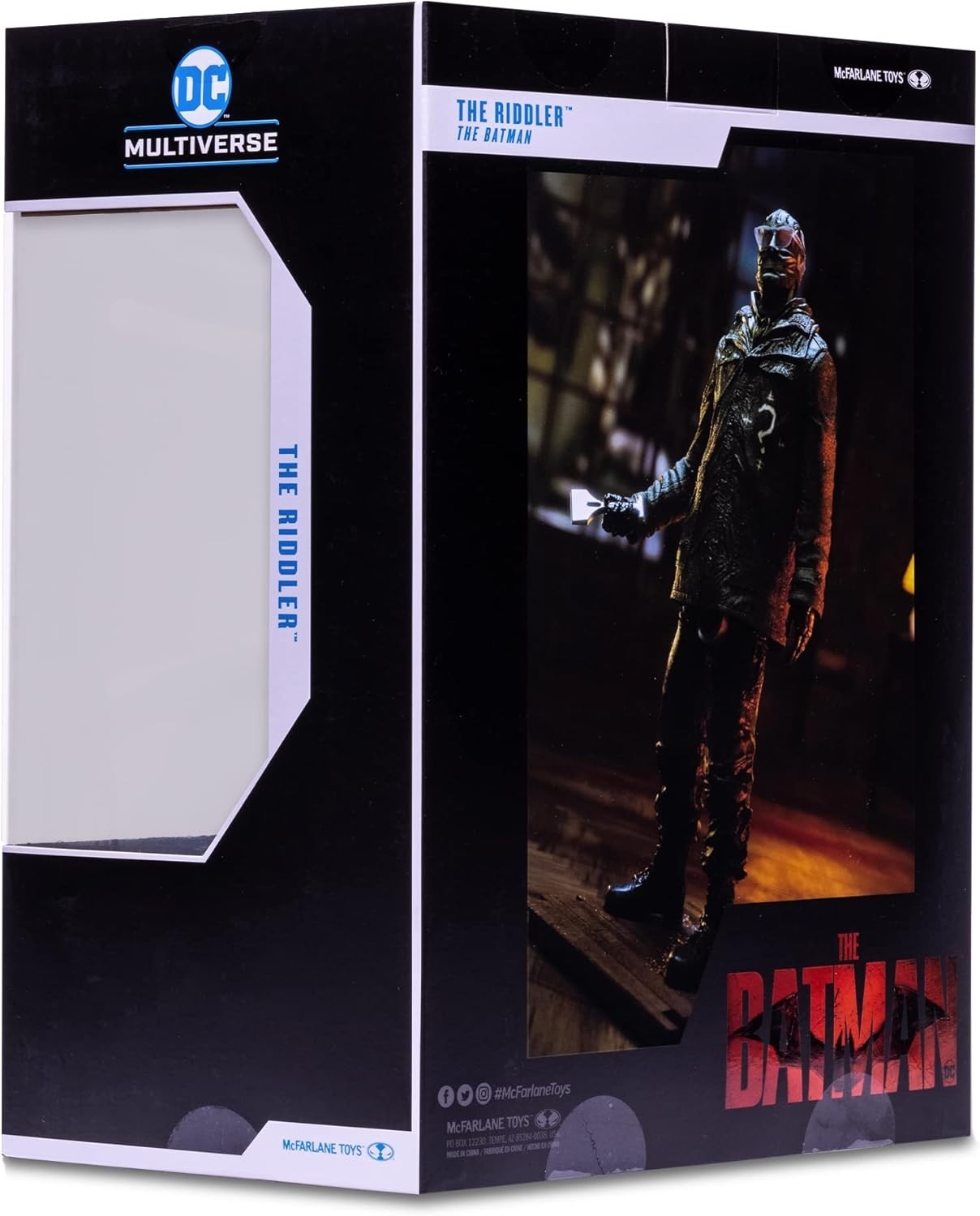 McFarlane Toys DC Multiverse The Riddler Statue Figure The Batman 12in