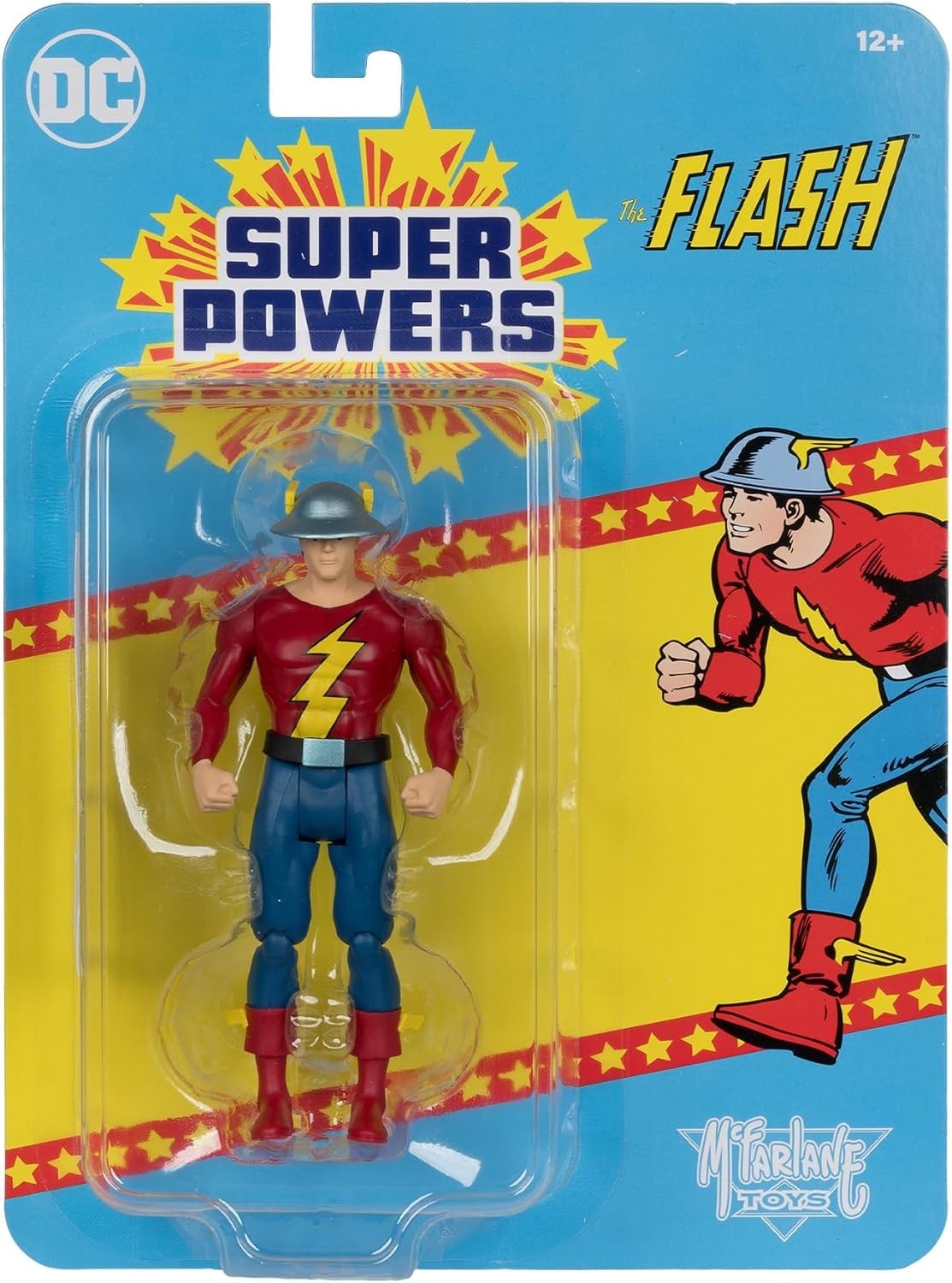 McFarlane Toys DC Super Powers The Flash Jay Garrick 4.5in Action Figure
