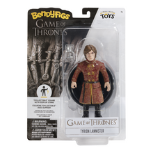 Noble Toys BendyFigs Game of Thrones Tyrion Lannister Poseable Figure with Stand