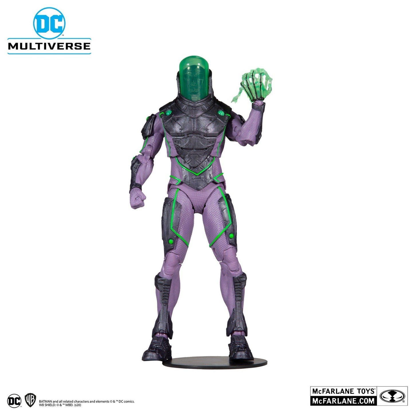McFarlane Toys DC Multiverse Blight Batman Beyond 7” Figure Collect to Build