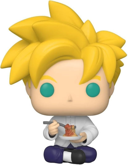 Funko Pop! Dragon Ball Z Super Saiyan Gohan with Noodles #951 Vinyl Figure