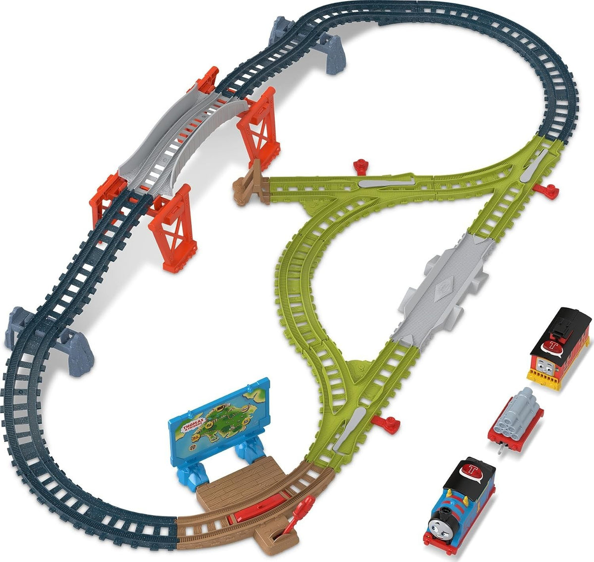 Fisher-Price Thomas & Friends Talking Thomas & Bruno Track Set