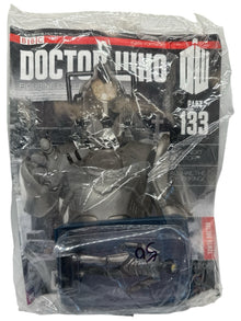 Eaglemoss Doctor Who Figurine Collection #133 Cyber Leader w/ Magazine