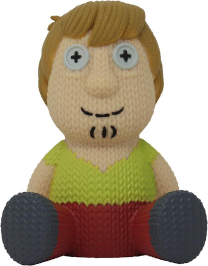 Scooby-Doo! Shaggy Vinyl Figure NEW Handmade By Robots #026 Knit Series