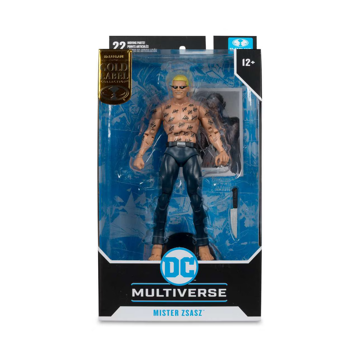 McFarlane Toys DC Multiverse Mister Zsasz Gold Label 7in Action Figure