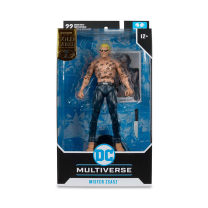 McFarlane Toys DC Multiverse Mister Zsasz Gold Label 7in Action Figure