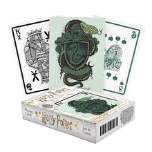 Aquarius Harry Potter Playing Cards - Slytherin