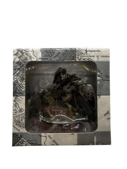 Eaglemoss Lord of the Rings Orc Riding Warg Figurine