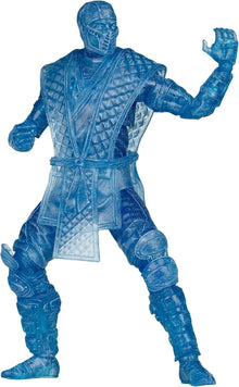 McFarlane Toys Mortal Kombat Klassic Ice Clone Sub-Zero 7 inch Action Figure