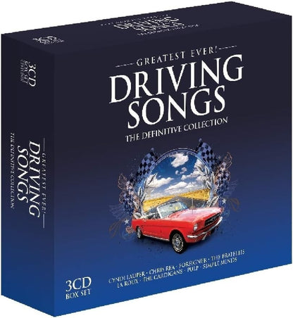 Greatest Ever Driving Songs The Definitive Collection 3CD Box Set