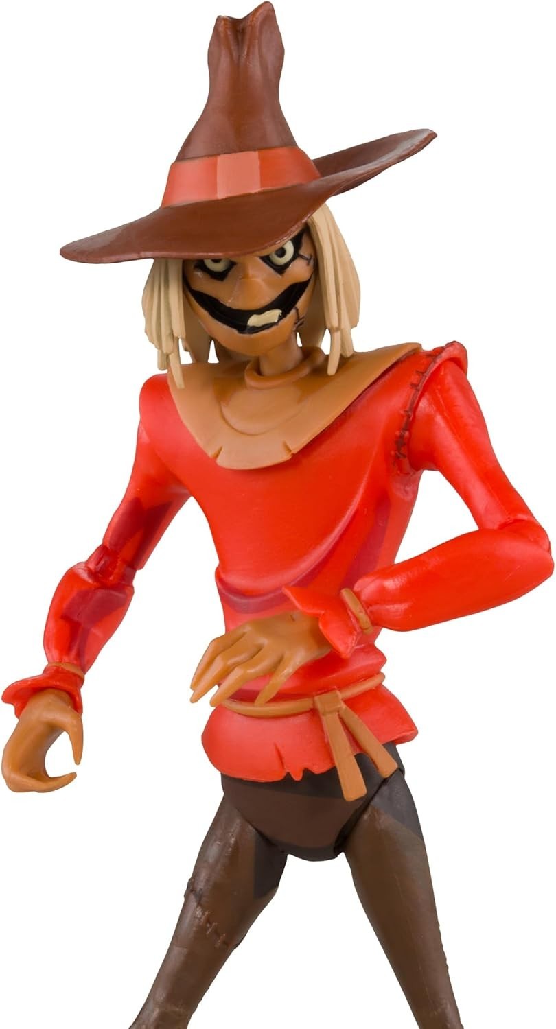McFarlane Toys DC Batman Animated Series Scarecrow 6in Figure Condiment King BAF