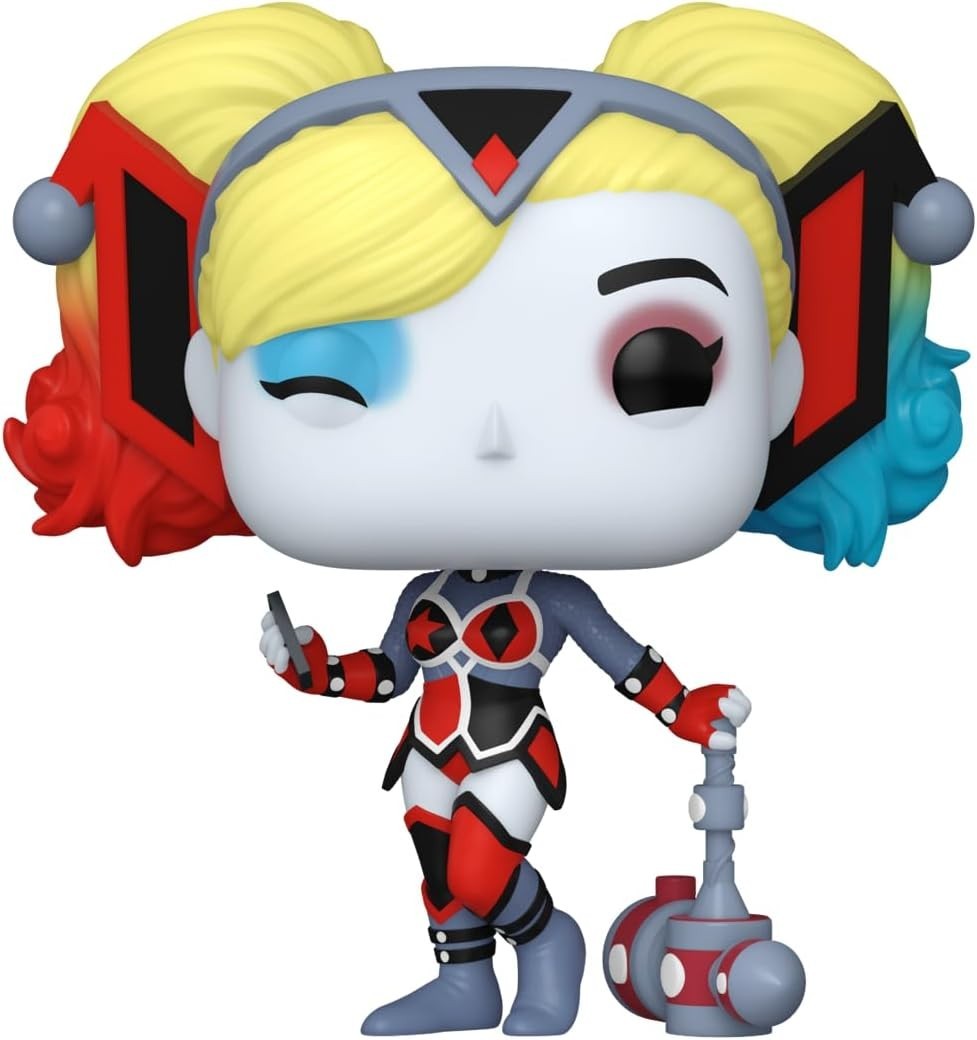 Funko Pop Heroes Harley Quinn On Apokolips #450 Vinyl Figure
